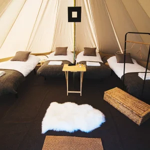 Super Lux Bell Tent